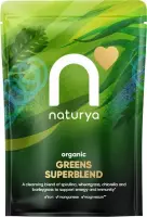 Naturya Organic Greens SuperBlend (100 gr)
