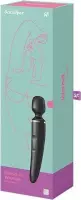 Satisfyer Wand-er Woman - Zwart/Goud