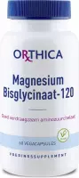 Orthica Magnesium Bisglycinaat-120 (voedingssupplement) - 60 Capsules