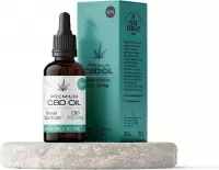 Broad Spectrum CBD olie 10% - 1000mg cannabidiol | Geproduceerd in Nederland, met biologische hennep uit Colorado, USA