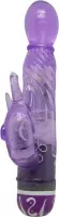 BAILE VIBRATORS | Baile Vibrators Multispeed Vibrator With Clit Stimulator Purple