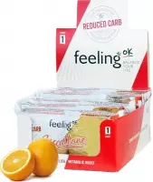 Feeling OK | Biscottone Sinaasappel | Voordeelpakket | 15 x 50 g