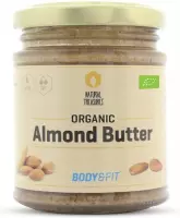Body & Fit Superfoods Biologische Amandelpasta - 100% natuurlijk - 170 gram