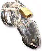 CB-6000 Kuisheidskooi - Transparant - BDSM - Bondage - Transparant - Discreet verpakt en bezorgd