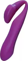 BeauMents - Come2gether Strapless Strap-on Vibrator - Paars