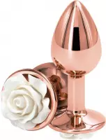 NS Novelties - Rose Buttplug Small - Anal Toys Buttplugs Wit
