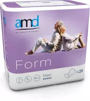 AMD Form Cotton Feel Maxi incontinentie anatomisch gevormde inlegger