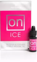Sensuva - ON Arousel Oil for Her Ice - Stimulerende middelen