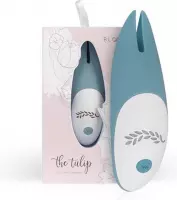 The Tulip Clitoris Vibrator - Bloom - Blauw - Vibrator Speciaal