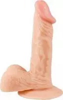 Natural Seducer Realistische Dildo Met Balzak - 15 cm