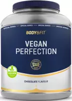 Body & Fit Vegan Perfection Special Series - Vegan Proteine Poeder - Plantaardige Eiwitshake - Chocolade - 2262 gram (78 shakes)