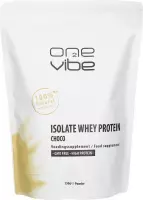 One2Vibe - Whey Protein Isolate - 100% Natuurlijk - Chocola - Proteine Poeder - Protein Shake - 750 gram