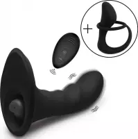 I.N.N. Love Prostaat Vibrator - Vibrator met Afstandsbediening - Vibrators voor mannen - Cockring - Buttplug - Anaal vibrator