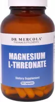 Magnesium L-Threonate (90 Capsules) - Dr. Mercola