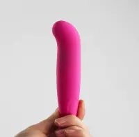 Vibrator op 1x AA batterij - Roze