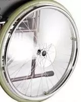 Spaakbeschermers Deluxe voor rolstoelwielen (set)