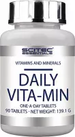 Scitec Nutrition - Scitec Essentials - Daily Vita-Min -Vitamins and minerals – one-a-day tablets - Time Release - 90 tabletten - 90 porties