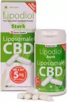 Neo-Cure Lipodiol CBD Poeder Sterk 5 mg 30 caps