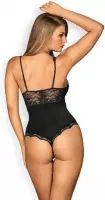 Luvae Body - L/XL - Zwart - Sexy Lingerie & Kleding - Lingerie Dames -  Dames Lingerie - Body