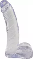 Dildo Crystal Clear Small Dong - Sextoys - Dildo's