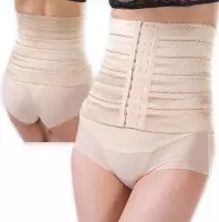 Waist trainer beige XXXL