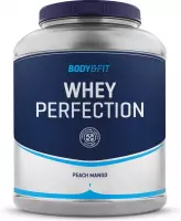 Body & Fit Whey Perfection - Proteine Poeder / Whey Protein - Eiwitshake - 2268 gram (81 shakes) - Perzik & Mango