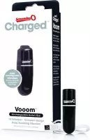 The Screaming O - Charged Vooom Bullet Vibe Zwart