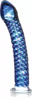Pipedream Icicles glazendildo Icicles No. 29 blauw,transparant - 7 inch