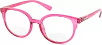 Leesbril Vista Bonita Nova Bifocaal-Cherry Lips Pink -+1.50