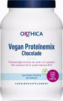 Orthica Vegan Proteïnemix Chocolade - 840 gram