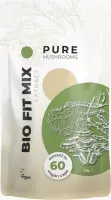 Pure Mushrooms / Fit Mix Paddenstoelen Extract Capsules Bio - 60caps