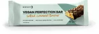 Body & Fit Vegan Perfection Bar - Proteïne Repen / Eiwit Repen - Crunchy Salted Caramel - 12 Eiwitrepen - 1 Doos