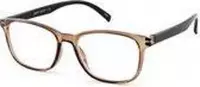 I Need you G65500 Leesbril Lucky +2.50 Bruin-Zwart