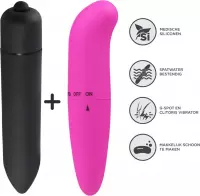 I.N.N. Love Bullet + G-spot - Seksspeeltjes - Vibrators voor vrouwen - Vibrator voor koppels