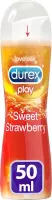 Durex Glijmiddel Play Sweet Strawberry – Aardbei – 50ml x3