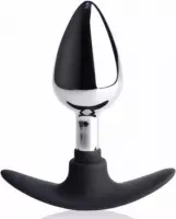 Dark Invader Anaalplug Metaal - Medium - Sextoys - Anaal Toys