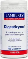 Lamberts Digestizyme - 100 capsules
