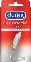 Durex Condooms Gefühlsecht Ultra Transparant