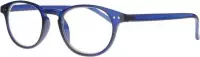 Icon Eyewear KCE003 Boston leesbril +2.00 helder donkerblauw