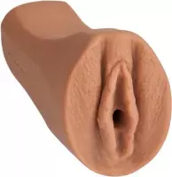 Noches Latinas - ULTRASKYN Amiga Para La Palma - Vagina - Toys voor heren - Kunstvagina - Beige - Discreet verpakt en bezorgd