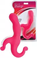 Dream Toys - Fancy Sway - Clit  G spot Dildo - Double Trouble - Silliconen - 10cm