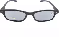 Sunreader - Leesbril unisex met zonneglazen - zwart  +3,00