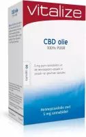 Vitalize CBD Cannabidiol 5 mg 60 capsules - CBD olie 100% Puur - Zuivere CBD capsules met 5 mg pure CBD