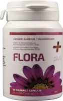 Bioparanrgi ,Flora +, 90 capsules,100% natuurlijke combinatie van probiotica én prebiotica.