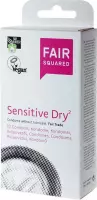 Condooms Sensitive-Dry 10st Zonder Glijmiddel
