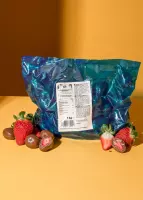 KoRo | Gevriesdroogde aardbeien met melkchocolade 1 kg