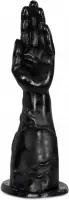 XXLTOYS - Strong Enough - Fist Plug- Inbrenglengte 51 X 15 cm - Black - Uniek design Buttplug - Stevige Anaal plug - voor diehards only - echte zwaargewicht 4006 GRAM !!! - Made in