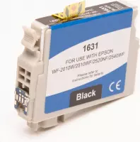 Inkmaster Huismerk premium voor Epson T1631 16 XL Black Zwart Hoge capaciteti