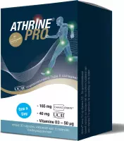 Athrine® PRO - UC-II®, CAVACURMIN® en Vitamine D3 - 90stuks (3 maanden verpakking)