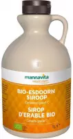 Mannavita Ahornsiroop biologisch 1 liter